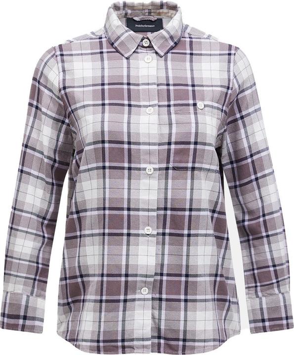 Peak Performance W Cotton Flannel Shirt