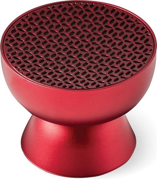 Actual product image Lexon Tamo Głośnik Bluetooth ciemnoczerwony/dark red