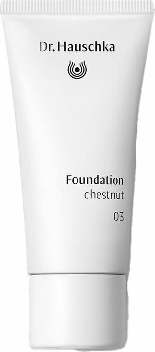 Dr. Hauschka Foundation 03 chestnut 30 ml (03 Chestnut)
