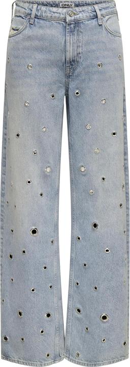Actual product image Only ONLCOBAIN Weiter Beinschnitt Jeans Jeans mit weitem Bein (W28/L32)