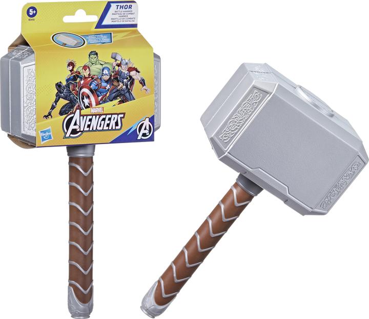 Produktbild Hasbro Marvel Avengers Thor Battle Hammer Roleplay Toy for Kids 5+