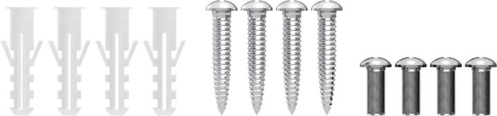 Produktbild Goobay Universal (1 Paar, Wandmontage, Schwenkbar, Neigbar)