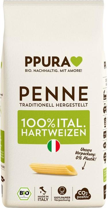 Ppura penne de blé dur (500 g)