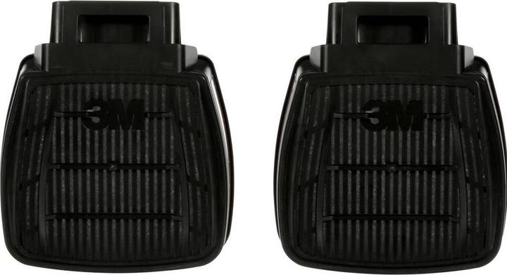 Actual product image 3M Combination filter Secure Click against gases / vapours (Replacement respirator filter)