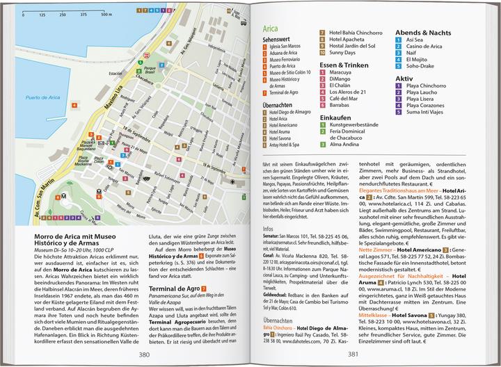 Produktbild Reise-Handbuch Reiseführer Chile mit Osterinsel (Deutsch, Susanne Asal, Sophia Boddenberg, 2025)