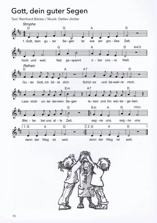 Produktbild Meine schönsten Kirchenlieder (Deutsch, Detlev Jöcker, 2021)
