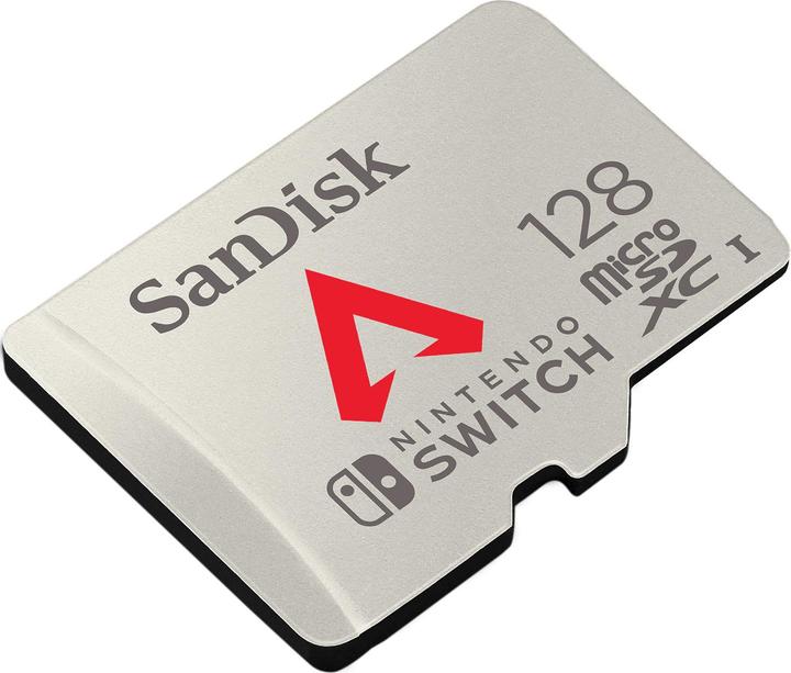 Image du produit SanDisk Nintendo Switch Card Apex Legends Edition (128 Go, microSDXC, U3, UHS-I)