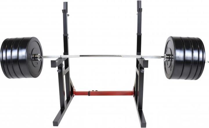 Actual product image Gorilla Sports Squat Rack incl. barbell set