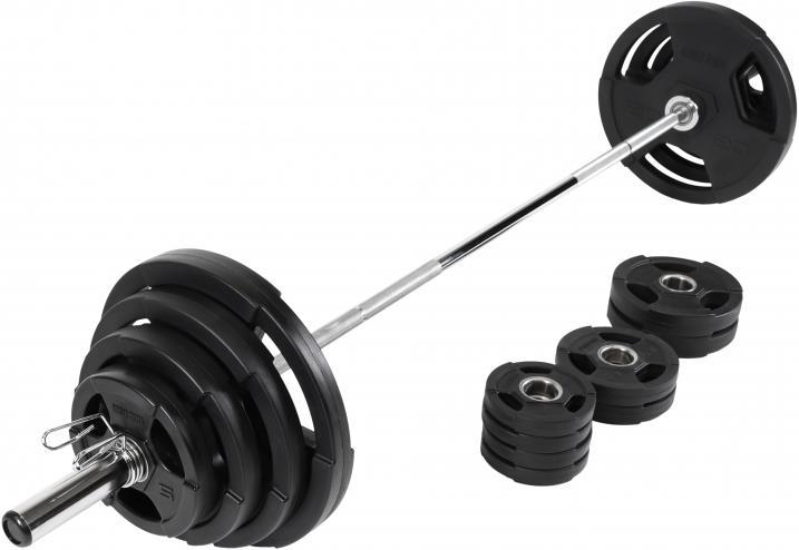 Produktbild Gorilla Sports Olympia Langhantel Set (1 x 130 kg)