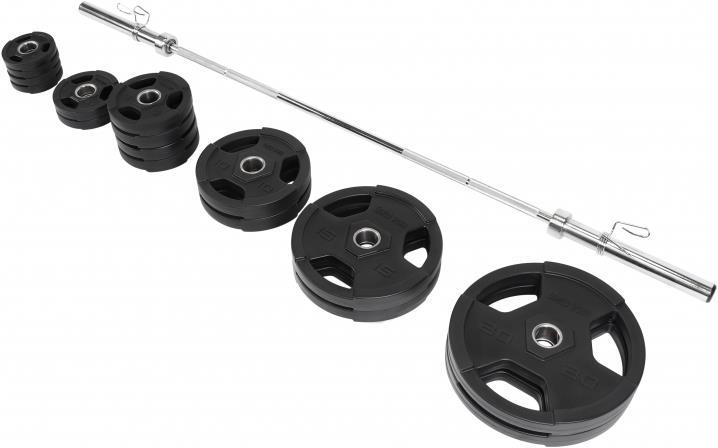 Produktbild Gorilla Sports Olympia Langhantel Set (1 x 130 kg)