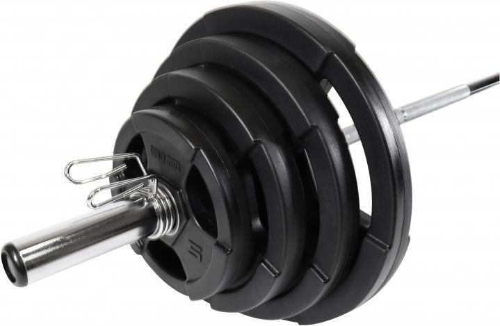 Produktbild Gorilla Sports Olympia Langhantel Set (1 x 130 kg)