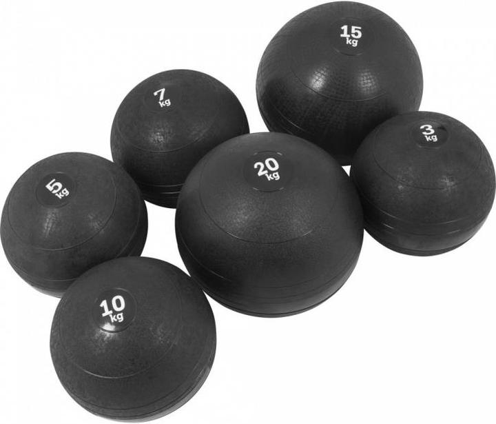 Produktbild Gorilla Sports Slamball Set (60 kg, 230 mm)