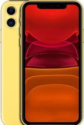 Actual product image Forza Refurbished iPhone 11 (128 GB, Yellow, 6.10", 12 Mpx, Dual SIM, A / Like new)
