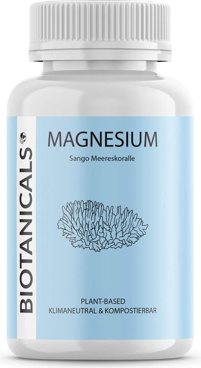 Biotanicals Magnesium 120 Kapseln (120 Stück, Kapseln, 135 g)