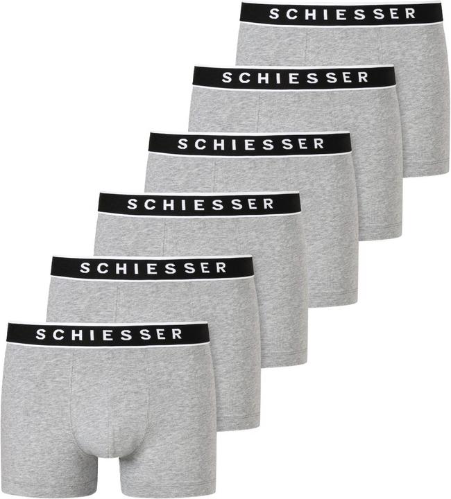 Actual product image Schiesser Pack of 6 - 95/5 - Organic Cotton Shorts / Pants (M, pack of 6)