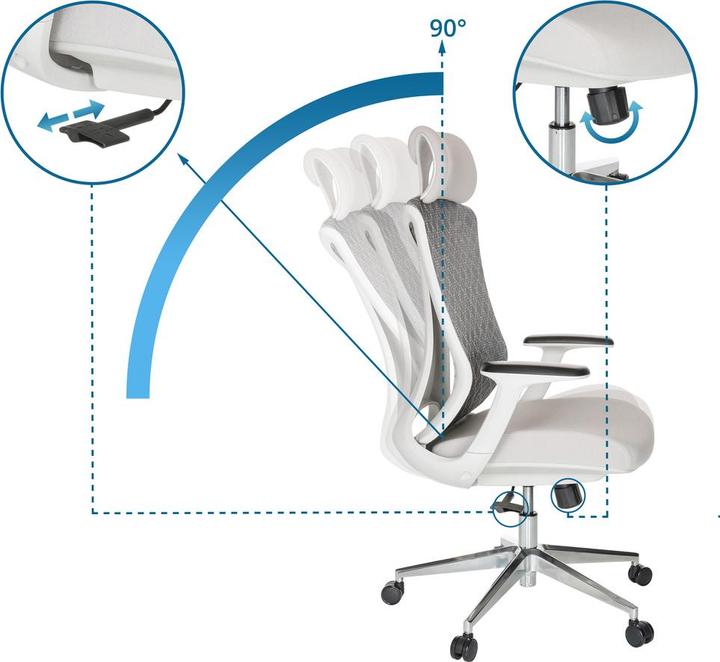 Actual product image Hjh Office Faleo W
