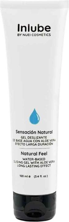 Actual product image Nuei INLUBE Cookies water based sliding gel (100 ml)