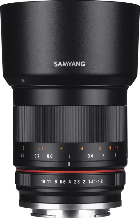 Produktbild Samyang 50mm f/1.2 AS UMC CS Canon M (Canon EF-M, APS-C / DX)