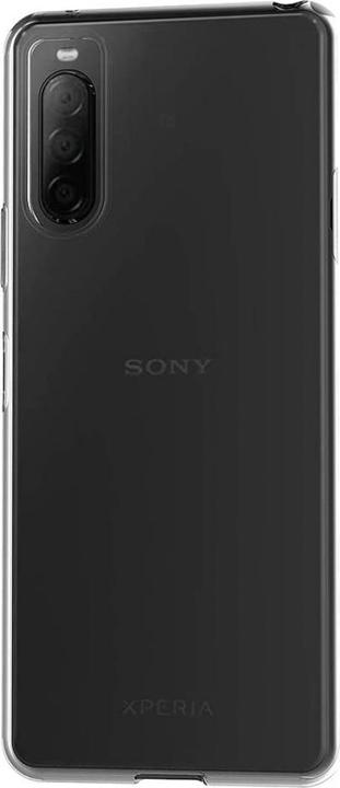Produktbild Screenguard Sony Xperia 10 II Flexible TPU Clear Case (Sony Xperia 10 II)