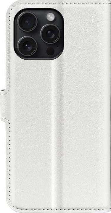 Actual product image Cover-Discount iPhone 16 Pro - Leather case (Apple iPhone 16 Pro)