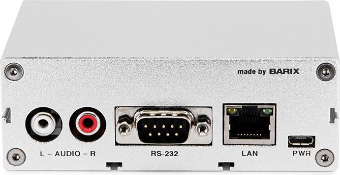 Produktbild Barix Instreamer EU Package (Audio Converter)