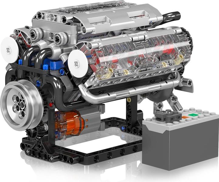Immagine prodotto Mould King Motore a 8 cilindri a V