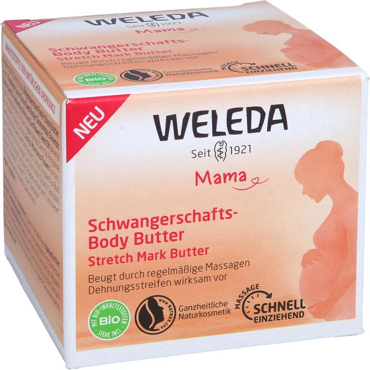 Image du produit Weleda Beurre de croissance de grossesse 150 ml