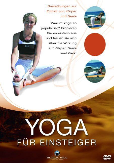 Actual product image Yoga for beginners (DVD, 2003, German)