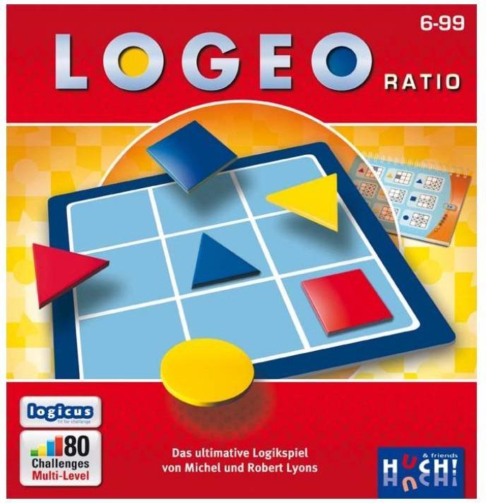 Image du produit 874016 - Logeo Ratio, Jeu de société (édition DE) (Allemand)