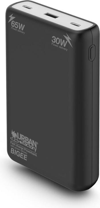 Image du produit Urban Factory Bigee Power (20000 mAh, 65 W, 74 Wh)