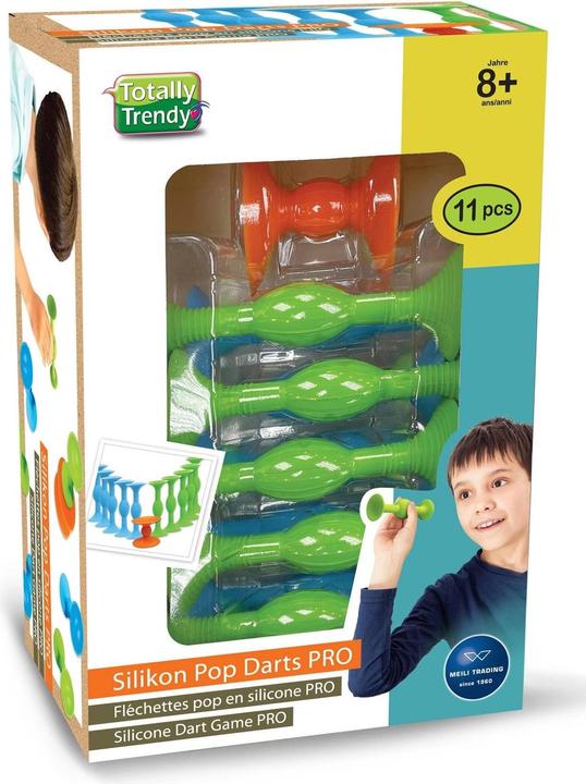Immagine prodotto Totally Freccette Pop PRO in silicone di tendenza (Tedesco)