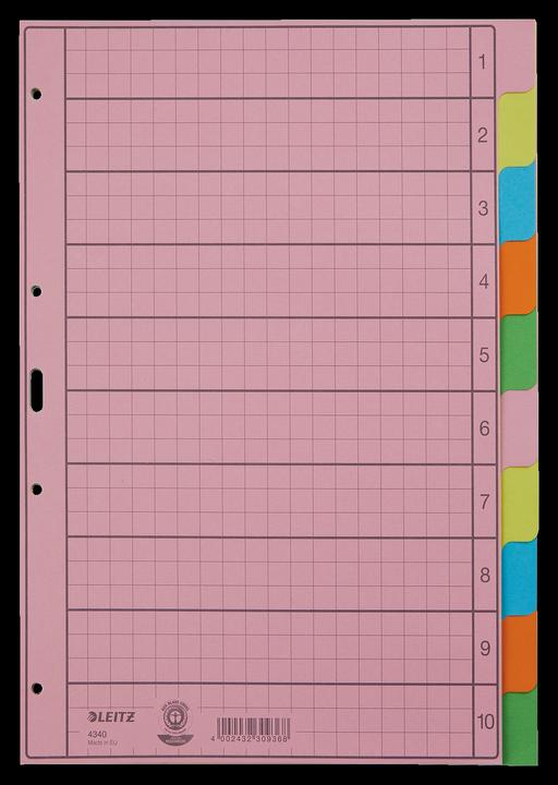 Produktbild Leitz Register Papier