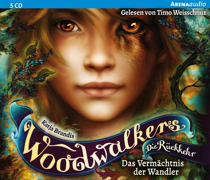 Produktbild Woodwalkers – Die Rückkehr (Staffel 2, Band 1). Das Vermächtnis der Wandler (Katja Brandis, Timo Weisschnur, Deutsch)