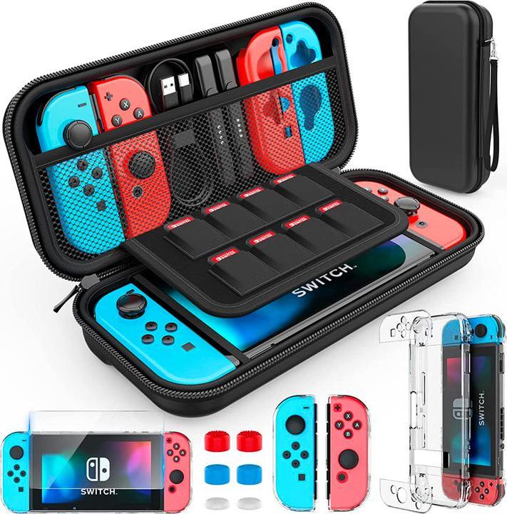 Actual product image VR Shinecon Accessory set Nintendo Switch Multicoloured (Switch)