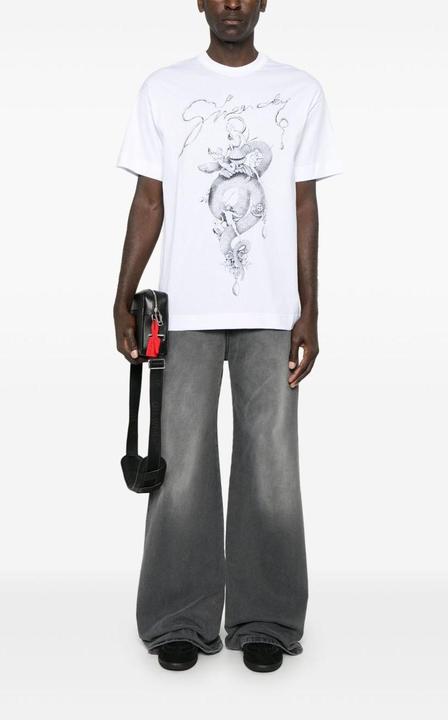 Produktbild Givenchy T-shirts And Polos White (XL)