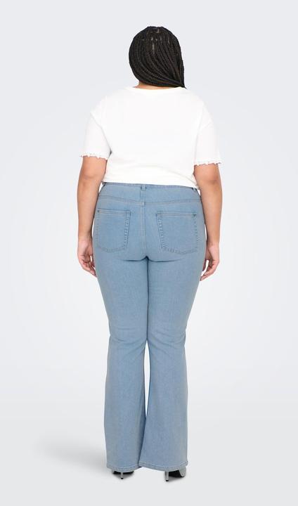Produktbild Only CARHUSH Mittlere Taille Ausgestellt Jeans Flared fit jeans (W48/L32)