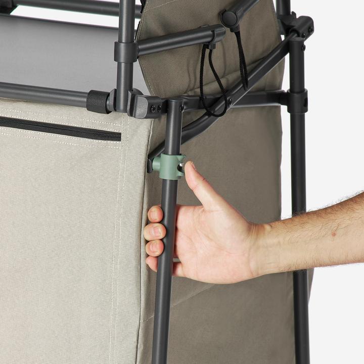 Immagine prodotto Quechua Küchenmöbel XL faltbar kompakt Camping
