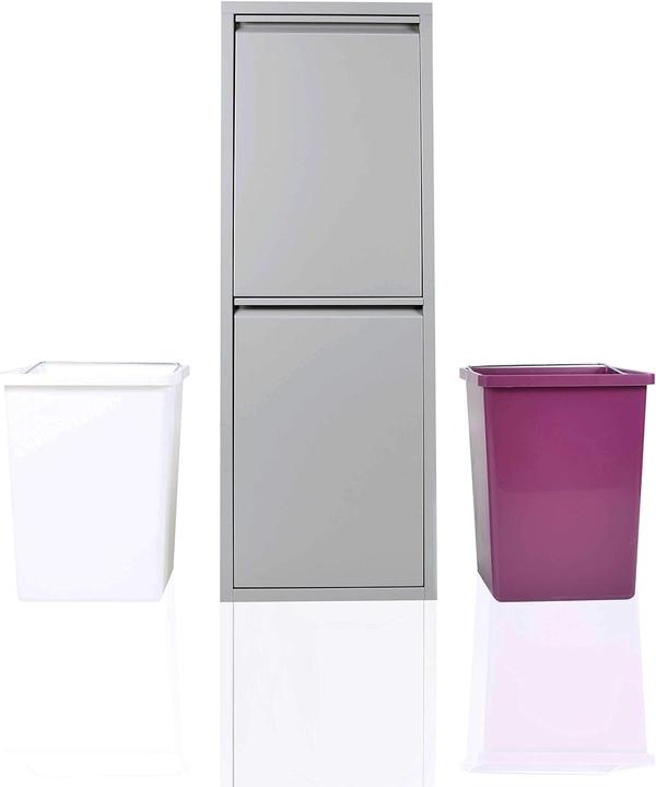Produktbild Betten-ABC Refina Mehrzweckschrank Grau (2x 15l) (30 l)