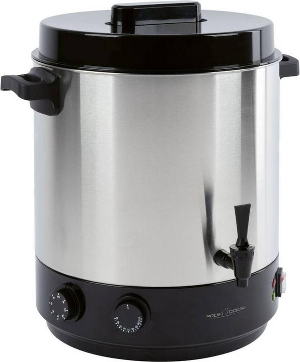 Produktbild Proficook Profi Cook PC-EKA 1283 inox 501283 Einkoch-/Heissgetränkeautomat Silber (32 l)