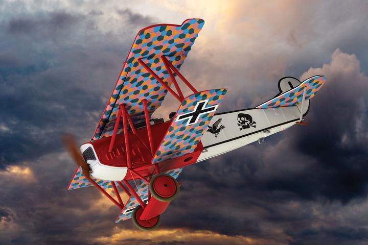 Image du produit Corgi Fokker D VII (OAW) Ltn Kurt Monnington,1918