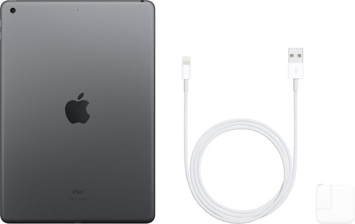 Produktbild Apple iPad (2019) (nur WLAN, 10.20", 128 GB, Space Gray)