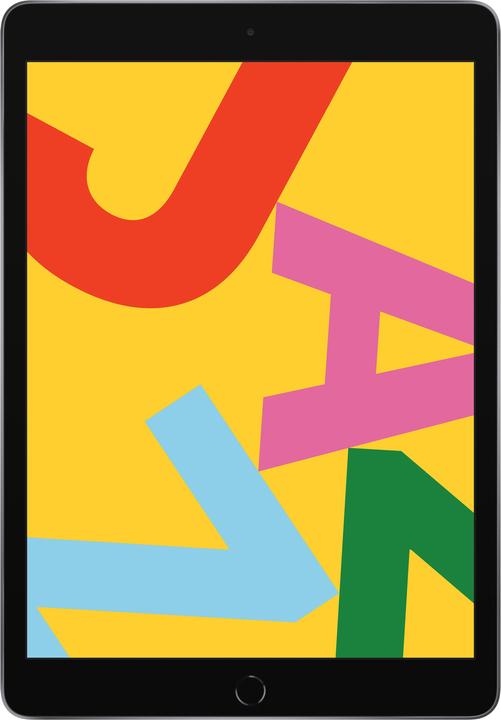 Apple iPad (2019) (nur WLAN, 10.20", 128 GB, Space Gray)