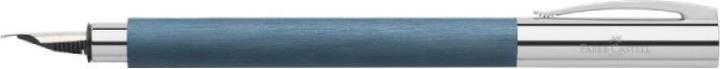 Actual product image Faber-Castell Fountain pen Ambition blue M (Blue)
