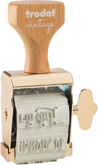 Trodat Motifs stamp vintage