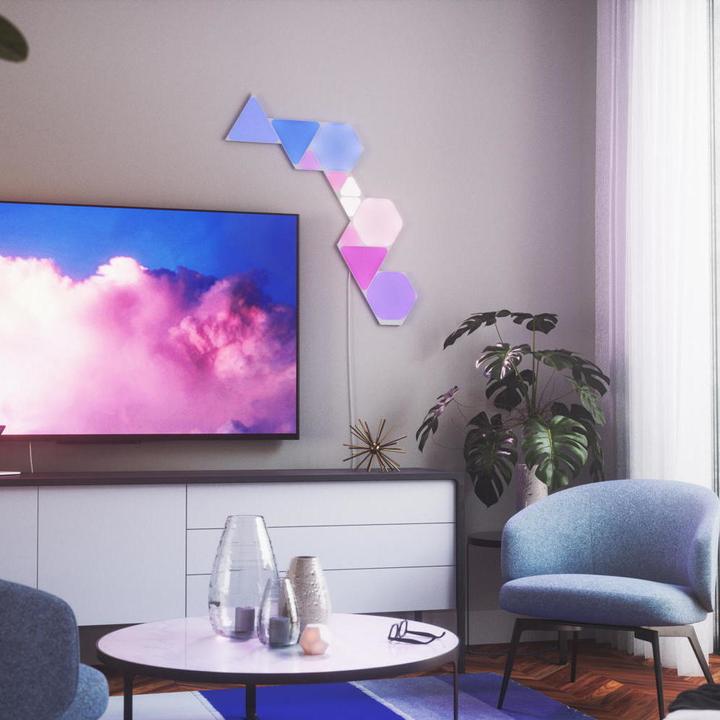 Produktbild Nanoleaf Mini Triangles Smarter Kit (200 lm)