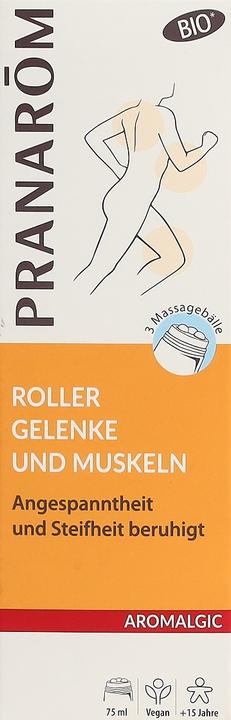 Produktbild Pranarom AROMALGIC - Massage Roll-On Gelenk & Muskeln Bio (1 x, 75 ml, 119 g)