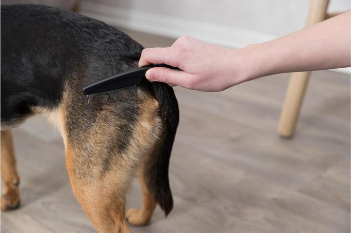 Produktbild Trixie Floh- und Staubkamm (Hund, Katze)