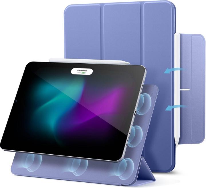 Produktbild ESR Rebound Magnetic Case (iPad Air 13 2024 (M2), iPad Pro 12.9 2021 (5. Gen), iPad Pro 12.9 2022 (6. Gen), iPad Pro 12.9 2020 (4. Gen))