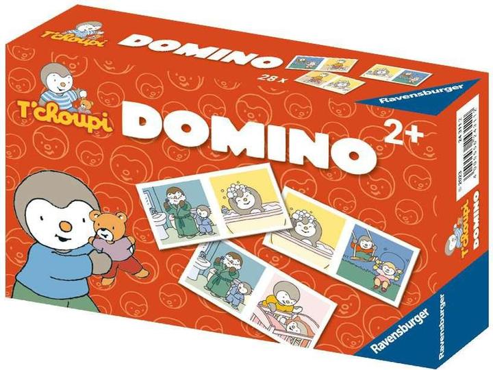 Produktbild Ravensburger Domino T'Choupi (Französisch)