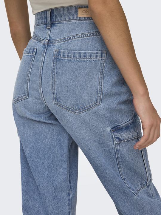 Actual product image Only Straight cut High waist Straight fit jeans (W31/L30)